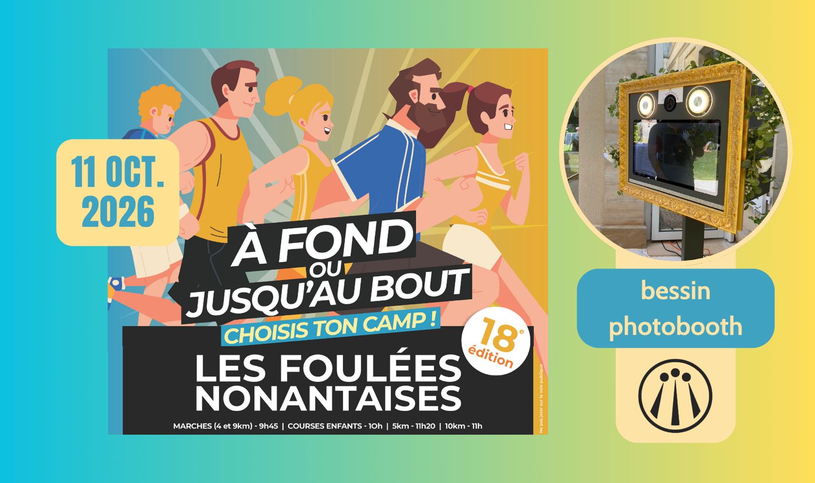 FOULEES NONANTAISES 2026