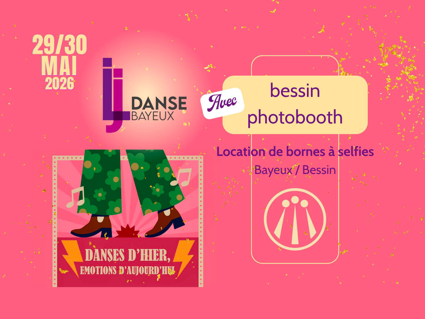 LJ Danse Bayeux 2026 "Danses d'hier, Emotions d'aujourd'hui"